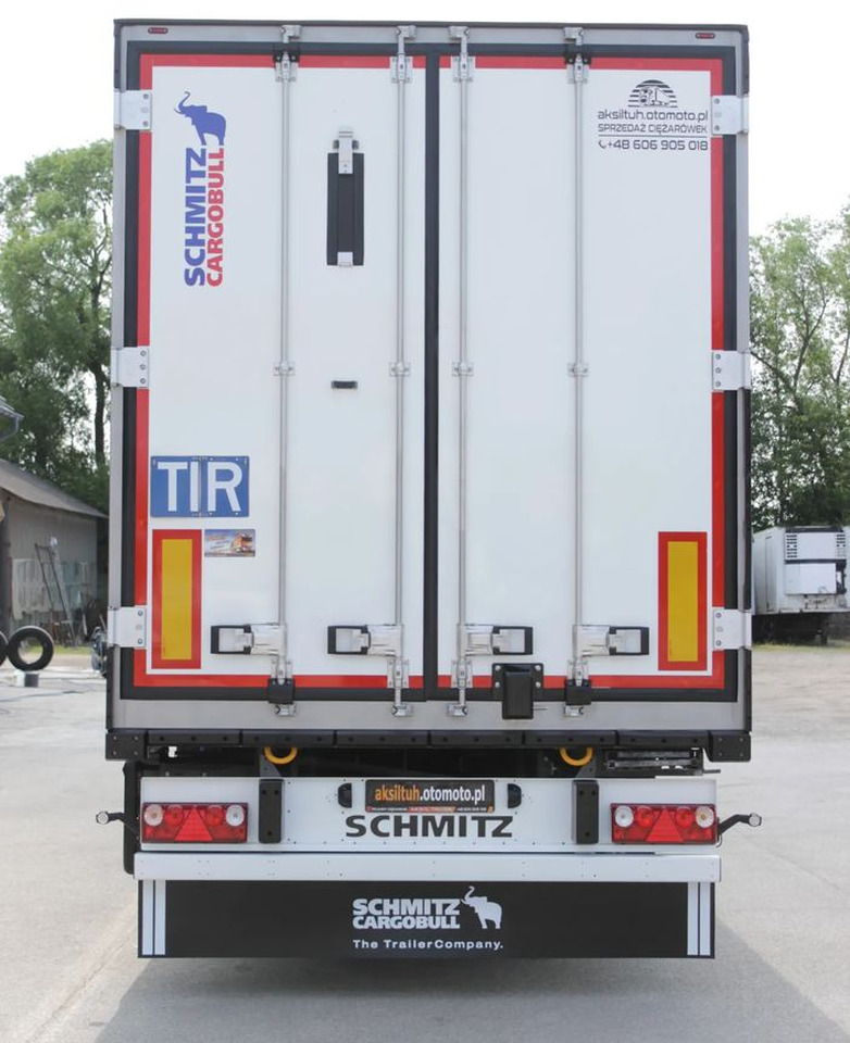 Sơ mi rơ moóc đông lạnh Schmitz Cargobull FP 60 V7 Thermo King SLXi 300 / TYLKO 3 566  MTG** / JAK NOWA / ŚCIANA 7 CM /: hình 11
