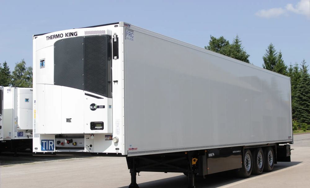 Sơ mi rơ moóc đông lạnh Schmitz Cargobull FP 60 V7 Thermo King SLXi 300 / TYLKO 3 566  MTG** / JAK NOWA / ŚCIANA 7 CM /: hình 14