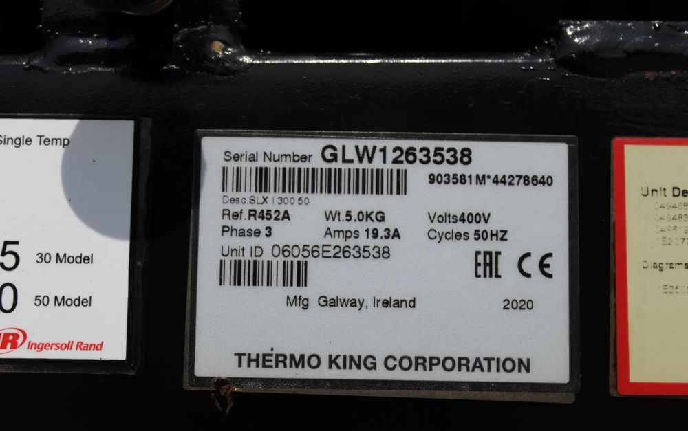 Sơ mi rơ moóc đông lạnh Schmitz Cargobull FP 60 V7 Thermo King SLXi 300 / TYLKO 3 566  MTG** / JAK NOWA / ŚCIANA 7 CM /: hình 20