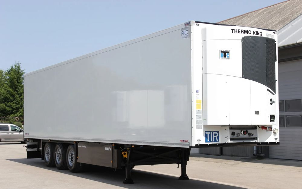 Sơ mi rơ moóc đông lạnh Schmitz Cargobull FP 60 V7 Thermo King SLXi 300 / TYLKO 3 566  MTG** / JAK NOWA / ŚCIANA 7 CM /: hình 12