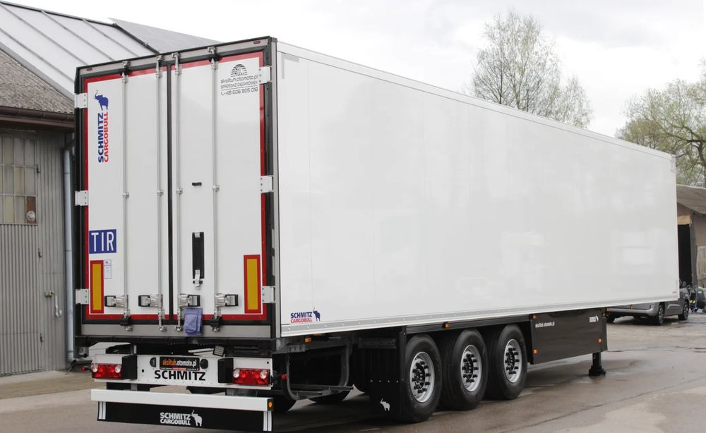 Schmitz Cargobull V7 FP 60 CARRIER VECTOR 1550 / ŚCIANA 7 CM / JAK NOWA / - Sơ mi rơ moóc đông lạnh: hình 2 Schmitz Cargobull V7 FP 60 CARRIER VECTOR 1550 / ŚCIANA 7 CM / JAK NOWA / - Sơ mi rơ moóc đông lạnh: hình 2