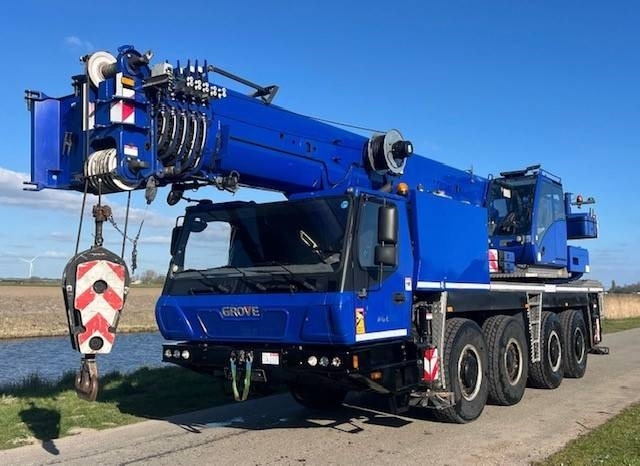 Grove GMK 4080-1 - Cần cẩu mọi địa hình: hình 1 Grove GMK 4080-1 - Cần cẩu mọi địa hình: hình 1