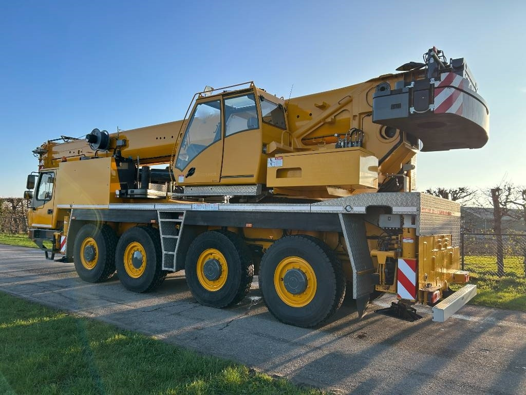 Grove GMK 4080-1 - Cần cẩu mọi địa hình: hình 3 Grove GMK 4080-1 - Cần cẩu mọi địa hình: hình 3