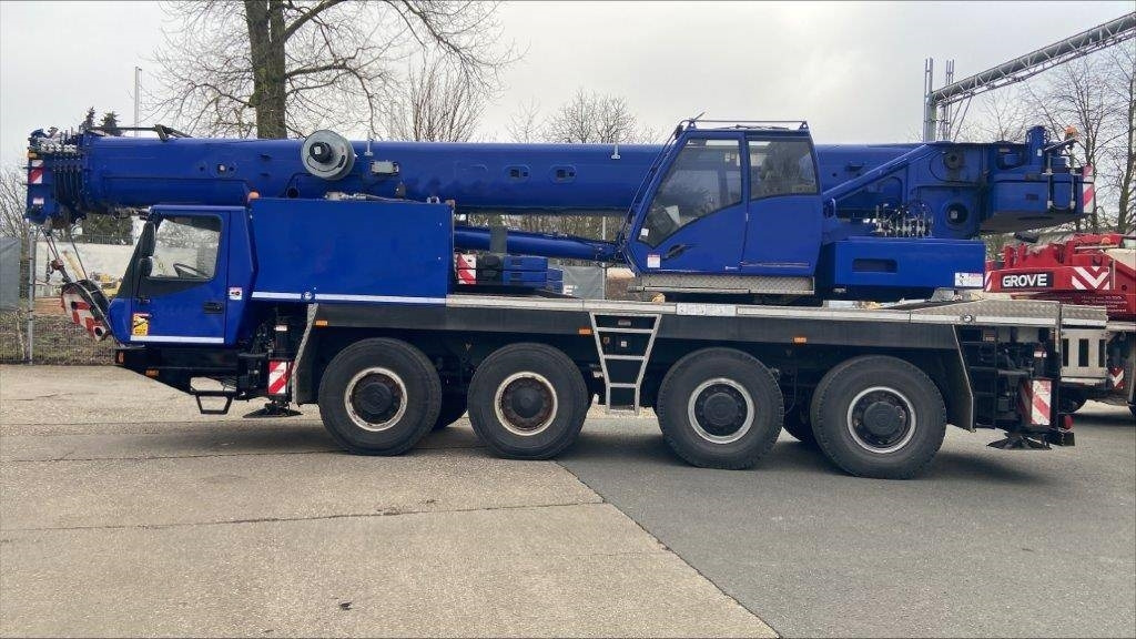 Grove GMK 4080-1 - Cần cẩu mọi địa hình: hình 5 Grove GMK 4080-1 - Cần cẩu mọi địa hình: hình 5