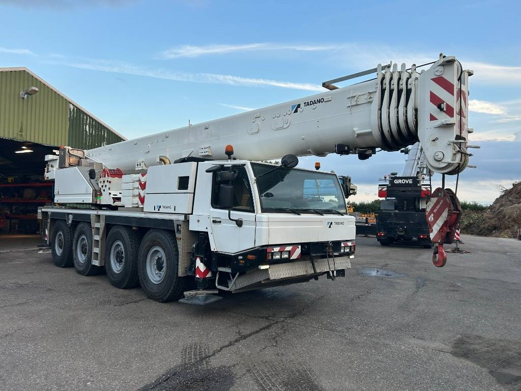 Tadano ATF 70 G-4 - Cần cẩu mọi địa hình: hình 2 Tadano ATF 70 G-4 - Cần cẩu mọi địa hình: hình 2