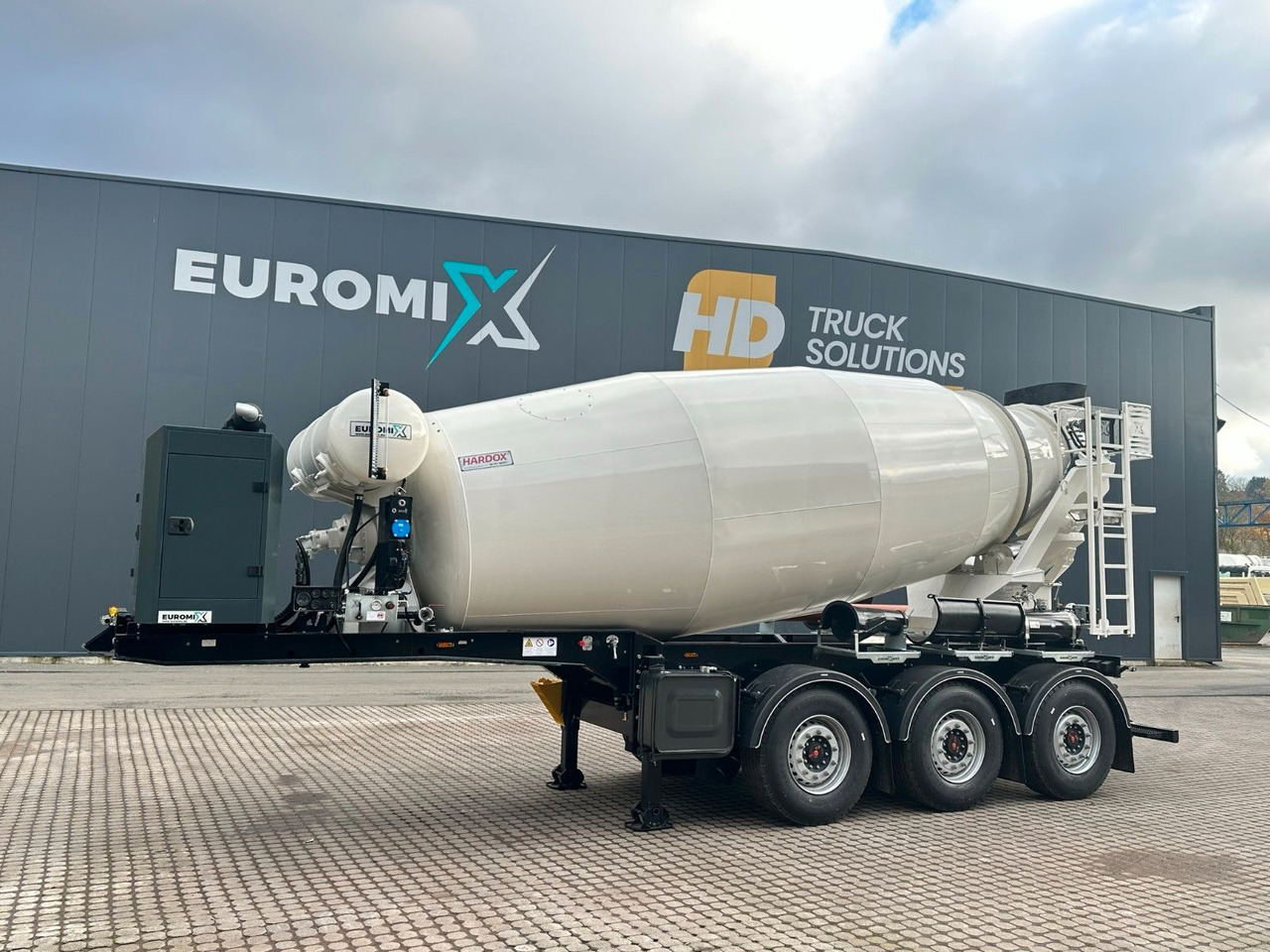 EUROMIX MTP - 12m³ Betonmischer-Auflieger - Xe trộn bê tông: hình 2 EUROMIX MTP - 12m³ Betonmischer-Auflieger - Xe trộn bê tông: hình 2