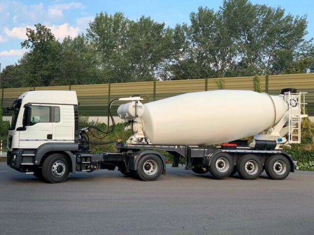 EUROMIX MTP - 12m³ Betonmischer-Auflieger - Xe trộn bê tông: hình 4 EUROMIX MTP - 12m³ Betonmischer-Auflieger - Xe trộn bê tông: hình 4