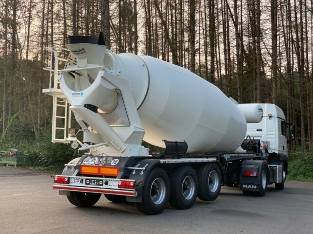 EUROMIX MTP - 12m³ Betonmischer-Auflieger - Xe trộn bê tông: hình 5 EUROMIX MTP - 12m³ Betonmischer-Auflieger - Xe trộn bê tông: hình 5