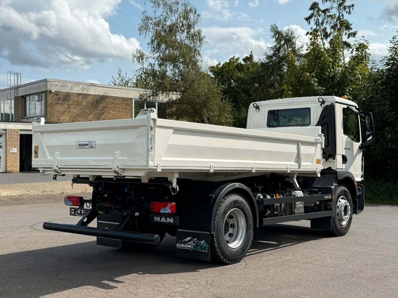 MAN TGM 18.320 4X2 / Euro 6e 3-Seiten-Kipper - Xe ben: hình 4 MAN TGM 18.320 4X2 / Euro 6e 3-Seiten-Kipper - Xe ben: hình 4