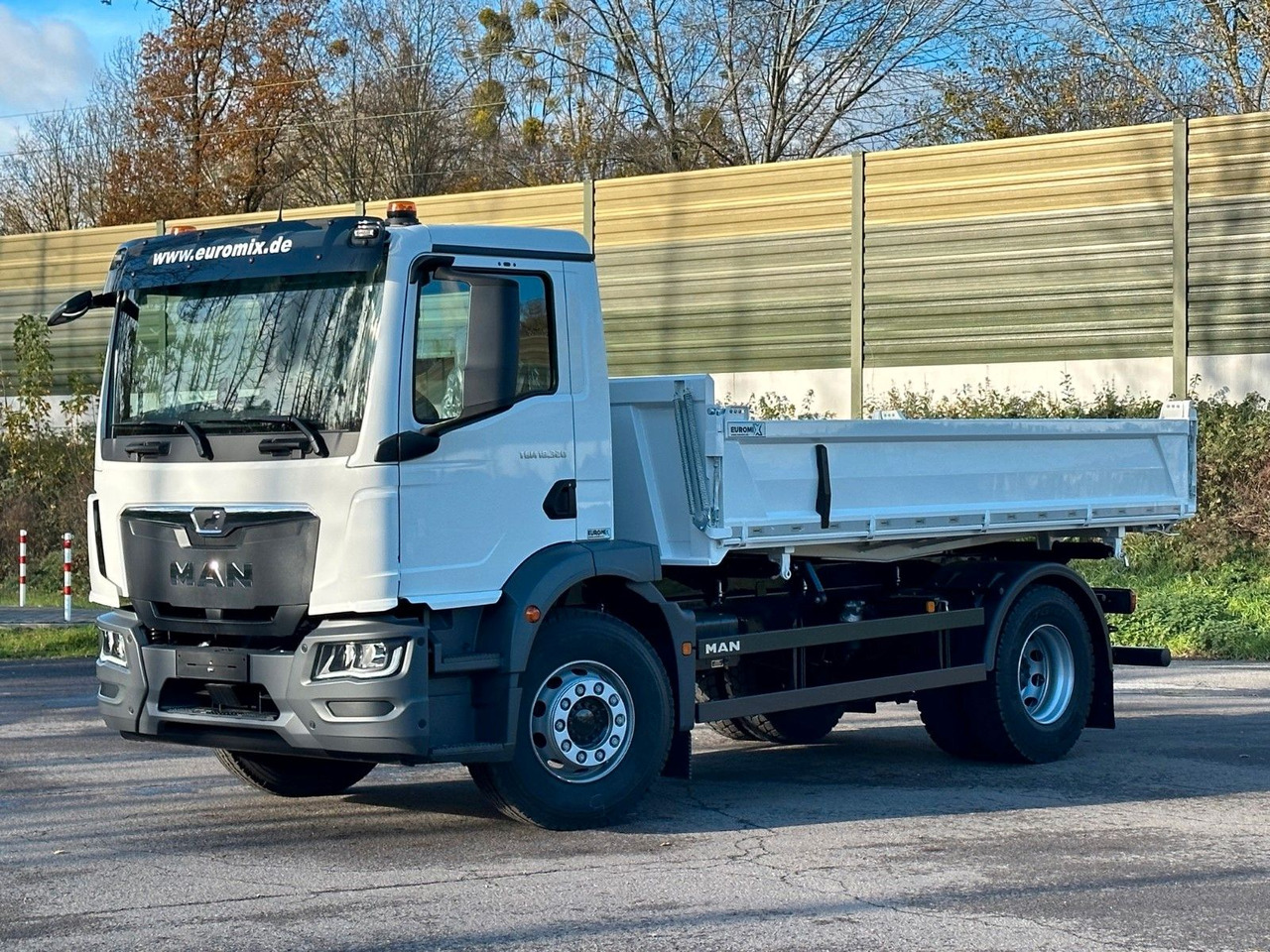 MAN TGM 18.320 4X2 / Euro 6e 3-Seiten-Kipper - Xe ben: hình 3 MAN TGM 18.320 4X2 / Euro 6e 3-Seiten-Kipper - Xe ben: hình 3