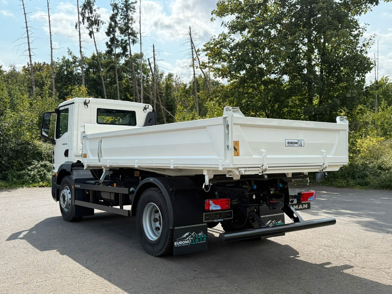 MAN TGM 18.320 4X2 / Euro 6e 3-Seiten-Kipper - Xe ben: hình 5 MAN TGM 18.320 4X2 / Euro 6e 3-Seiten-Kipper - Xe ben: hình 5