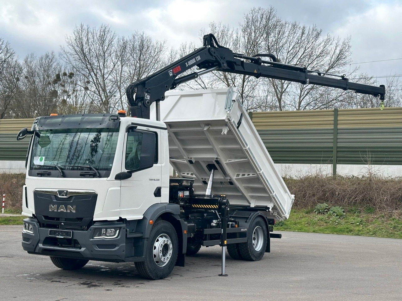 MAN TGM 18.320 4x2 Euro6e Hiab X-HiDuo 138DS-3 - Xe ben, Xe cẩu tự hành: hình 1 MAN TGM 18.320 4x2 Euro6e Hiab X-HiDuo 138DS-3 - Xe ben, Xe cẩu tự hành: hình 1