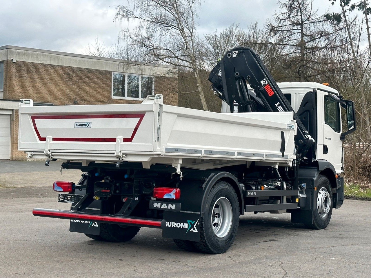 MAN TGM 18.320 4x2 Euro6e Hiab X-HiDuo 138DS-3 - Xe ben, Xe cẩu tự hành: hình 5 MAN TGM 18.320 4x2 Euro6e Hiab X-HiDuo 138DS-3 - Xe ben, Xe cẩu tự hành: hình 5