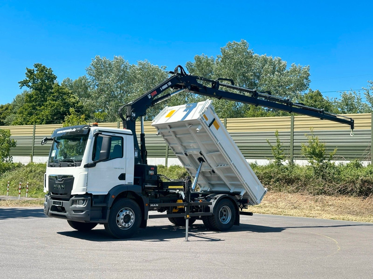 MAN TGM 18.320 4x2 Euro6e Hiab X-HiDuo 138DS-4 - Xe ben, Xe cẩu tự hành: hình 1 MAN TGM 18.320 4x2 Euro6e Hiab X-HiDuo 138DS-4 - Xe ben, Xe cẩu tự hành: hình 1