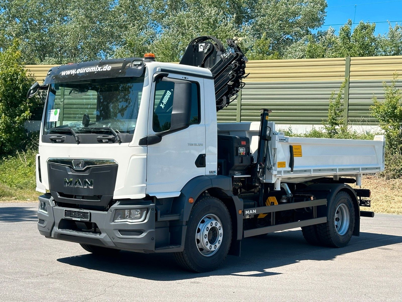 MAN TGM 18.320 4x2 Euro6e Hiab X-HiDuo 138DS-4 - Xe ben, Xe cẩu tự hành: hình 2 MAN TGM 18.320 4x2 Euro6e Hiab X-HiDuo 138DS-4 - Xe ben, Xe cẩu tự hành: hình 2