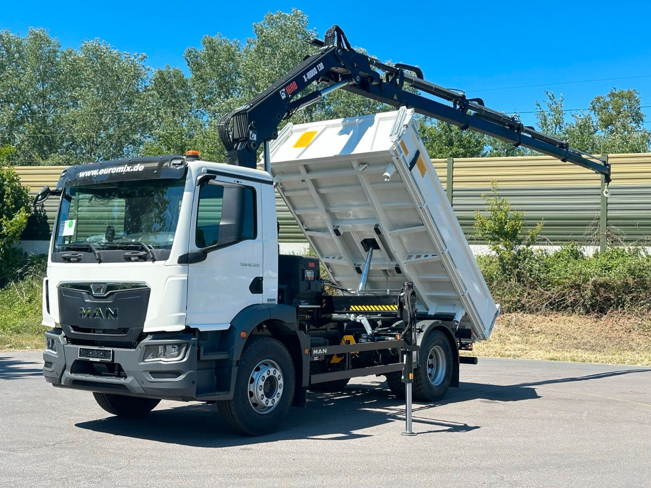 MAN TGM 18.320 4x2 Euro6e Hiab X-HiDuo 138DS-4 - Xe ben, Xe cẩu tự hành: hình 2 MAN TGM 18.320 4x2 Euro6e Hiab X-HiDuo 138DS-4 - Xe ben, Xe cẩu tự hành: hình 2