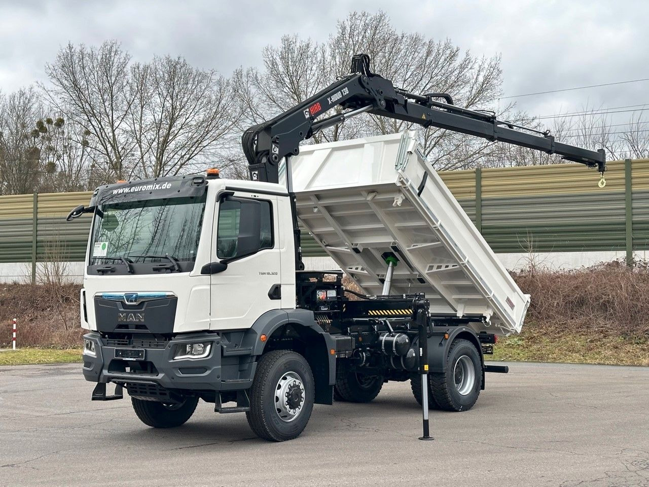 MAN TGM 18.320 4x4 Euro6e Hiab X-HiDuo 138DS-3 - Xe cẩu tự hành: hình 1 MAN TGM 18.320 4x4 Euro6e Hiab X-HiDuo 138DS-3 - Xe cẩu tự hành: hình 1