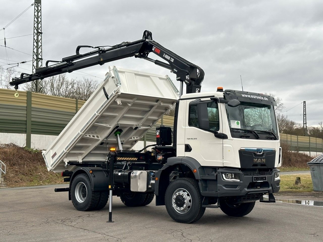 MAN TGM 18.320 4x4 Euro6e Hiab X-HiDuo 138DS-3 - Xe ben, Xe cẩu tự hành: hình 2 MAN TGM 18.320 4x4 Euro6e Hiab X-HiDuo 138DS-3 - Xe ben, Xe cẩu tự hành: hình 2