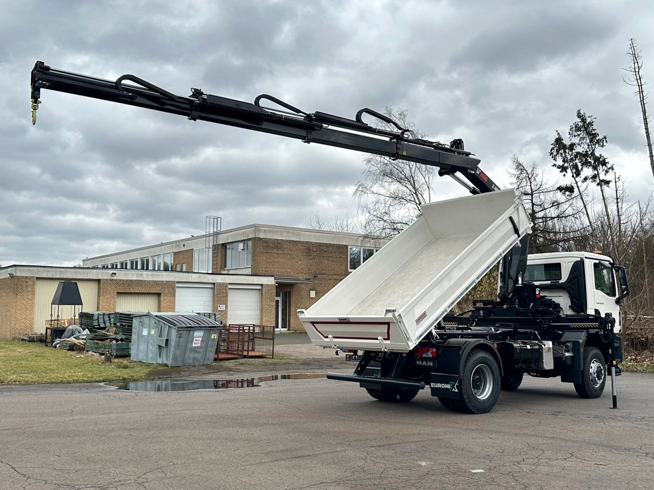 Cho thuê  MAN TGM 18.320 4x4 Euro6e Hiab X-HiDuo 138DS-3 MAN TGM 18.320 4x4 Euro6e Hiab X-HiDuo 138DS-3: hình 10
