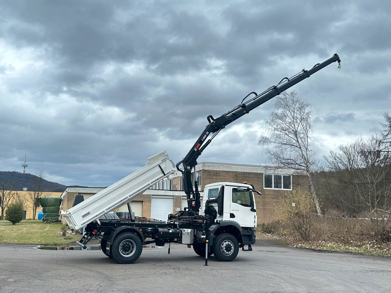 Cho thuê  MAN TGM 18.320 4x4 Euro6e Hiab X-HiDuo 138DS-3 MAN TGM 18.320 4x4 Euro6e Hiab X-HiDuo 138DS-3: hình 6