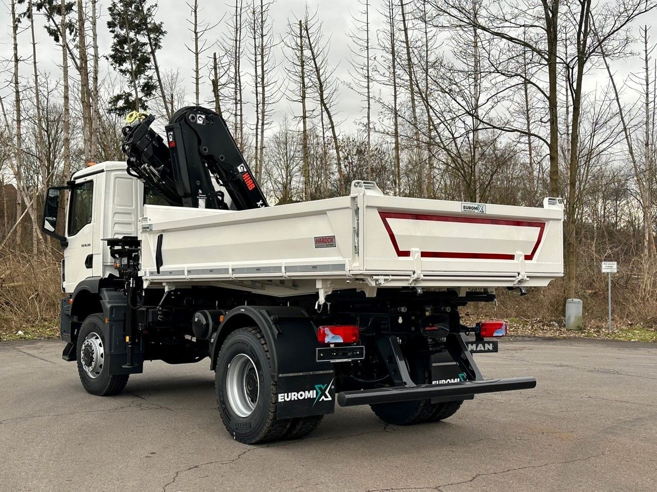 Cho thuê  MAN TGM 18.320 4x4 Euro6e Hiab X-HiDuo 138DS-3 MAN TGM 18.320 4x4 Euro6e Hiab X-HiDuo 138DS-3: hình 19