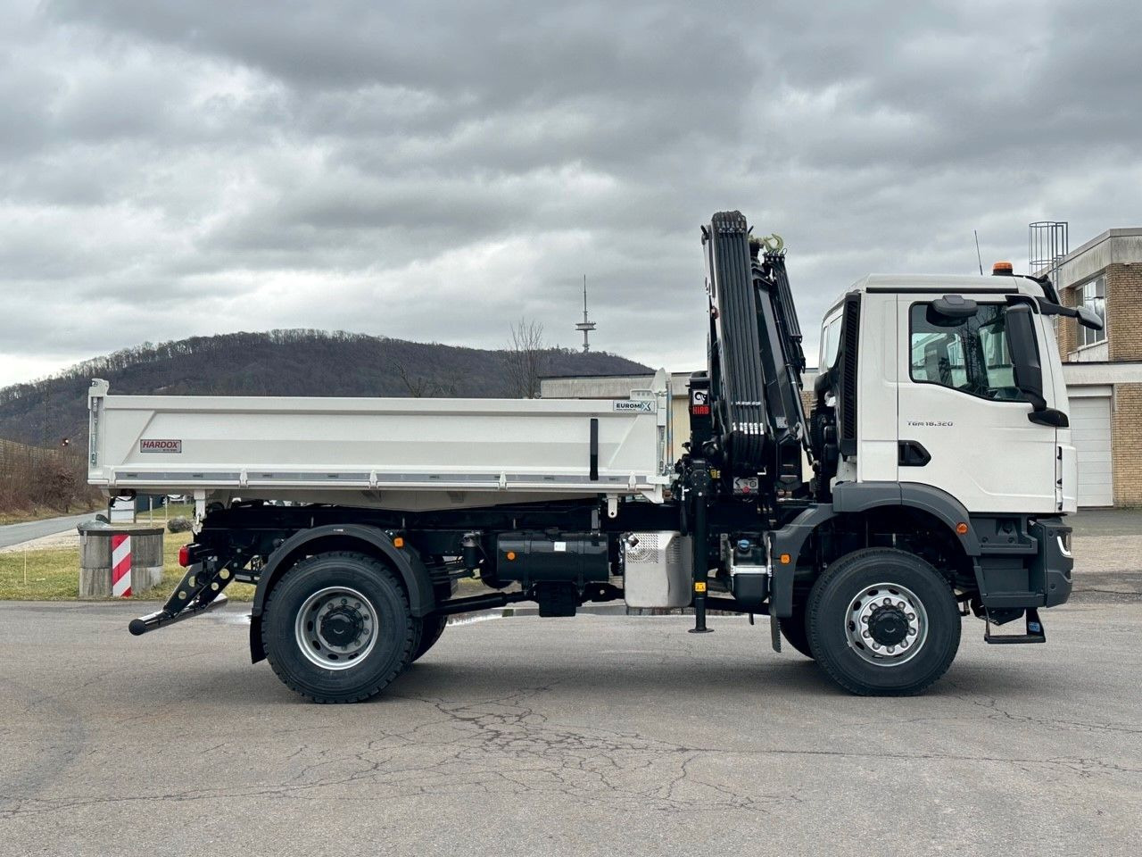 Cho thuê  MAN TGM 18.320 4x4 Euro6e Hiab X-HiDuo 138DS-3 MAN TGM 18.320 4x4 Euro6e Hiab X-HiDuo 138DS-3: hình 15