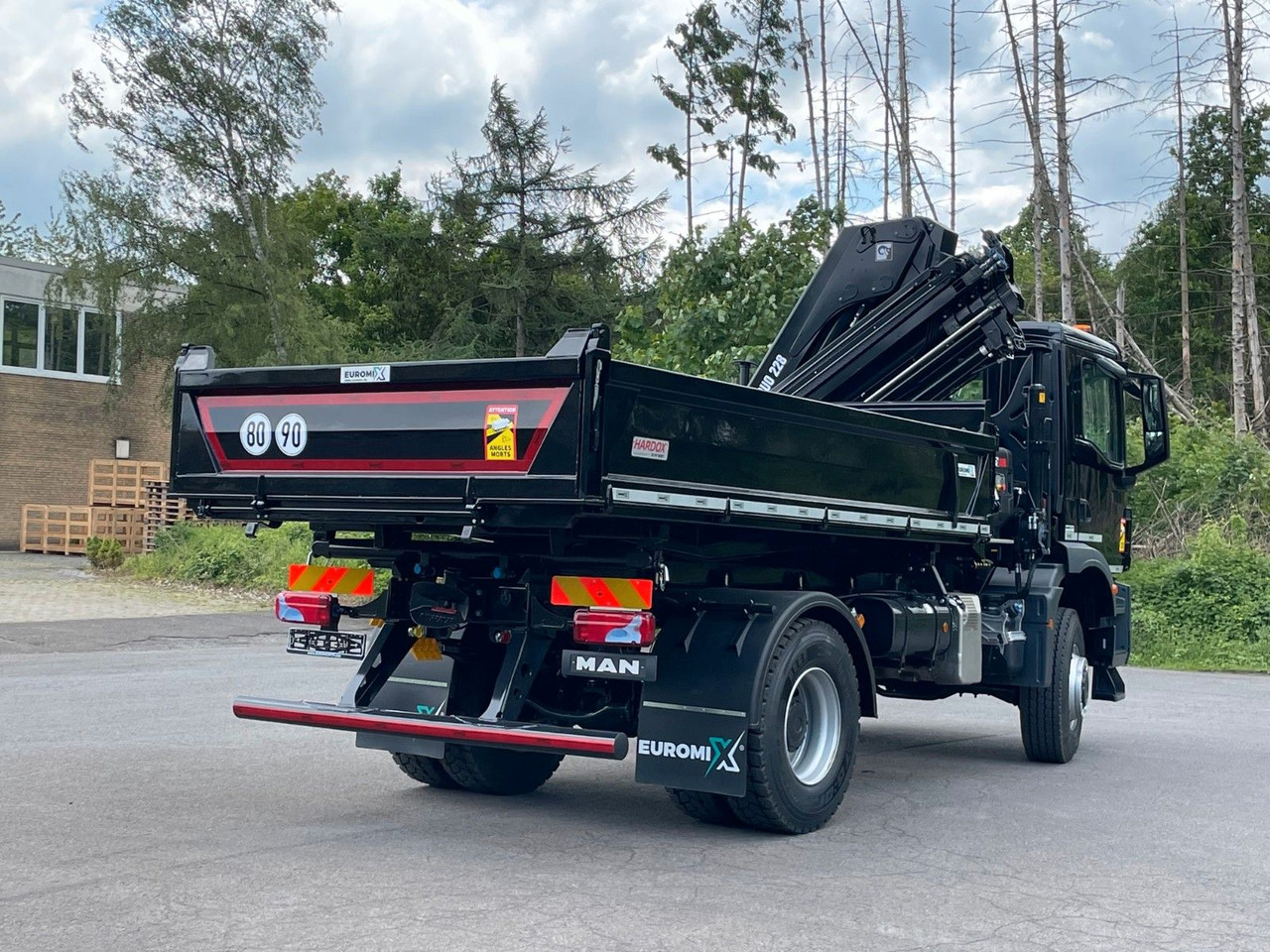 MAN TGM 18.320 4x4 Euro6e Hiab X Hiduo 228-4 - Xe ben, Xe cẩu tự hành: hình 5 MAN TGM 18.320 4x4 Euro6e Hiab X Hiduo 228-4 - Xe ben, Xe cẩu tự hành: hình 5