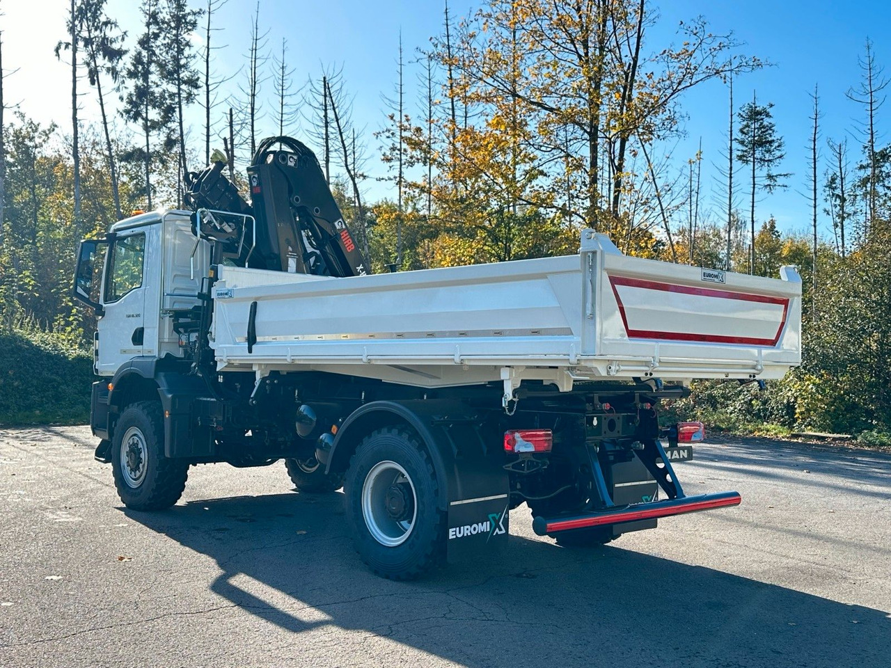MAN TGM 18.320 4x4 /Singelbereift/einzelbereift Kran - Xe ben, Xe cẩu tự hành: hình 3 MAN TGM 18.320 4x4 /Singelbereift/einzelbereift Kran - Xe ben, Xe cẩu tự hành: hình 3