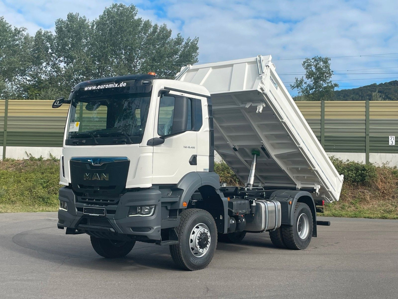 MAN TGS 18.400 TG3 4x4 Euro6e 3-Seiten-Kippe Euromix - Xe ben: hình 1 MAN TGS 18.400 TG3 4x4 Euro6e 3-Seiten-Kippe Euromix - Xe ben: hình 1