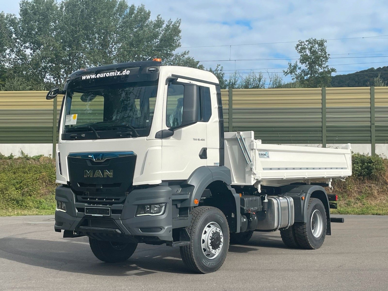 MAN TGS 18.400 TG3 4x4 Euro6e 3-Seiten-Kippe Euromix - Xe ben: hình 2 MAN TGS 18.400 TG3 4x4 Euro6e 3-Seiten-Kippe Euromix - Xe ben: hình 2
