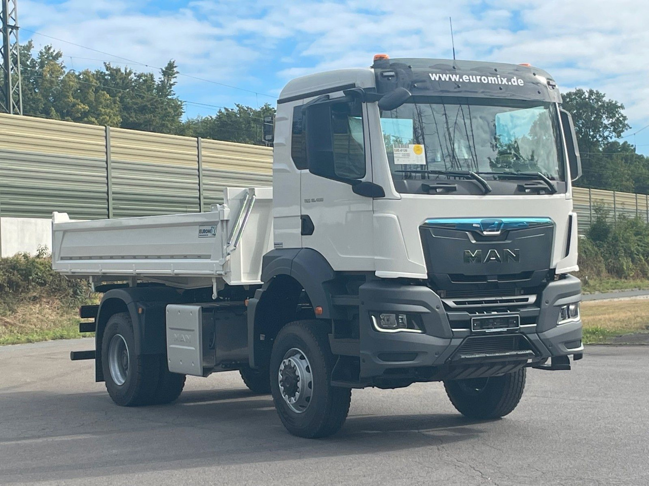 MAN TGS 18.400 TG3 4x4 Euro6e 3-Seiten-Kippe Euromix - Xe ben: hình 3 MAN TGS 18.400 TG3 4x4 Euro6e 3-Seiten-Kippe Euromix - Xe ben: hình 3