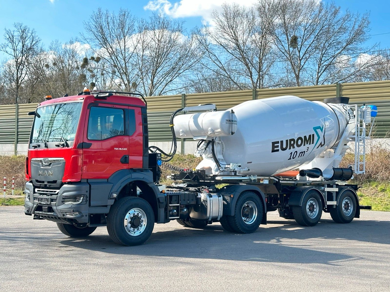 MAN TGS 18.520 4x2H BL SA HydroDrive EuromixMTP - Xe trộn bê tông: hình 1 MAN TGS 18.520 4x2H BL SA HydroDrive EuromixMTP - Xe trộn bê tông: hình 1