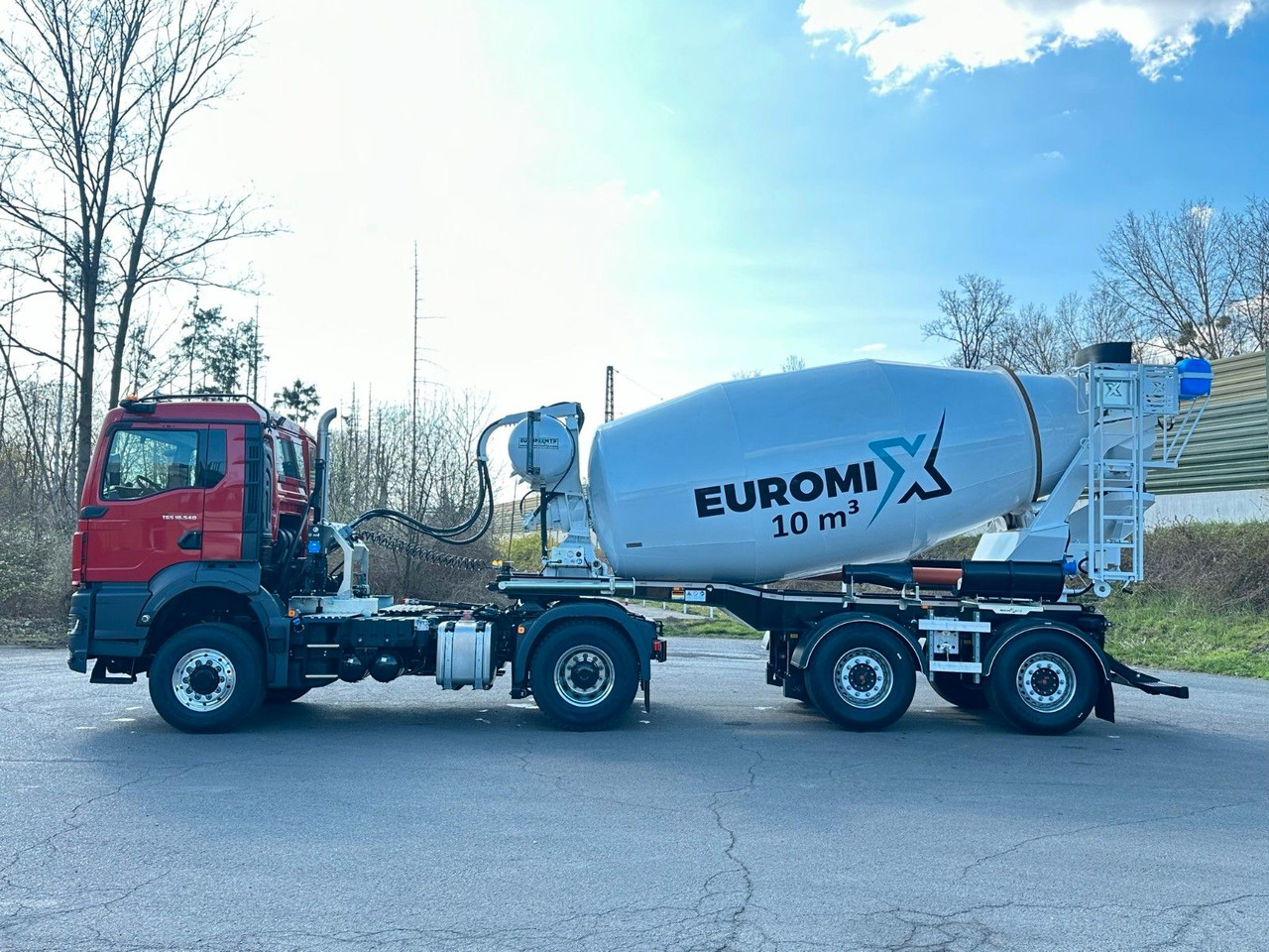 MAN TGS 18.520 4x2H BL SA HydroDrive EuromixMTP - Xe trộn bê tông: hình 3 MAN TGS 18.520 4x2H BL SA HydroDrive EuromixMTP - Xe trộn bê tông: hình 3