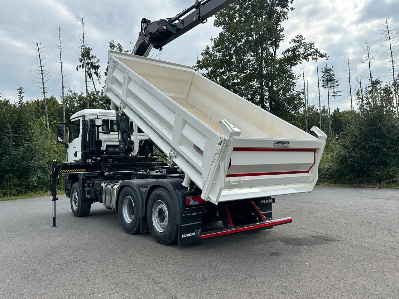 Cho thuê  MAN TGS 28.440 6x4-4/3-Seiten- Kipper / Hiab 138-3 MAN TGS 28.440 6x4-4/3-Seiten- Kipper / Hiab 138-3: hình 11