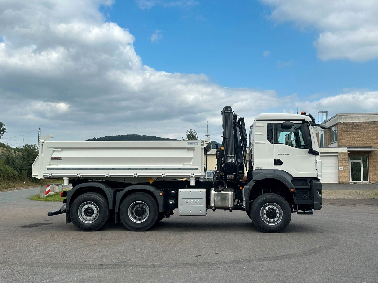 Cho thuê  MAN TGS 28.440 6x4-4/3-Seiten- Kipper / Hiab 138-3 MAN TGS 28.440 6x4-4/3-Seiten- Kipper / Hiab 138-3: hình 6
