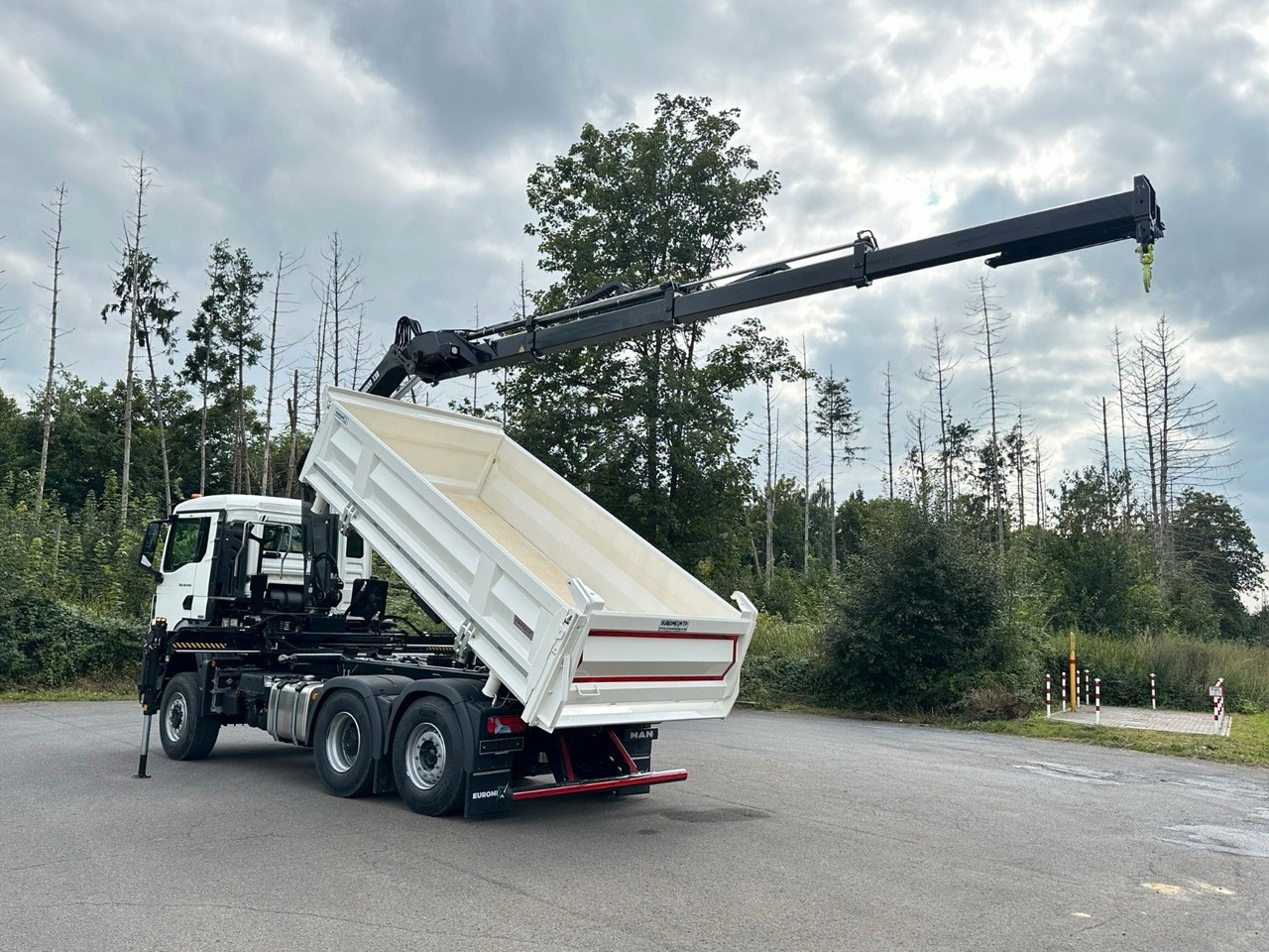 Cho thuê  MAN TGS 28.440 6x4-4/3-Seiten- Kipper / Hiab 138-3 MAN TGS 28.440 6x4-4/3-Seiten- Kipper / Hiab 138-3: hình 10