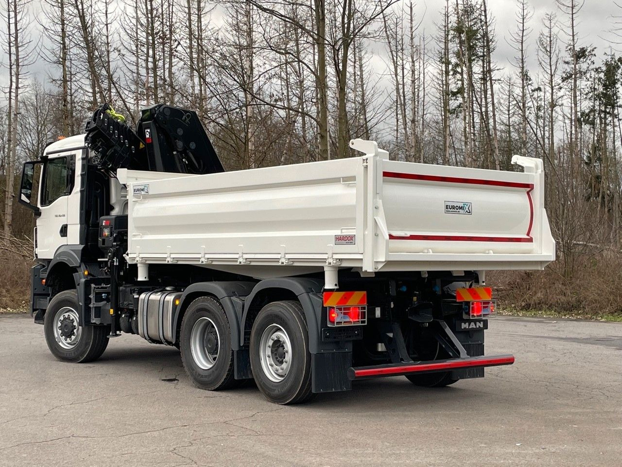 MAN TGS 28.440 6x4-4/3-Seiten- Kipper / Hiab 228-6 - Xe ben, Xe cẩu tự hành: hình 5 MAN TGS 28.440 6x4-4/3-Seiten- Kipper / Hiab 228-6 - Xe ben, Xe cẩu tự hành: hình 5