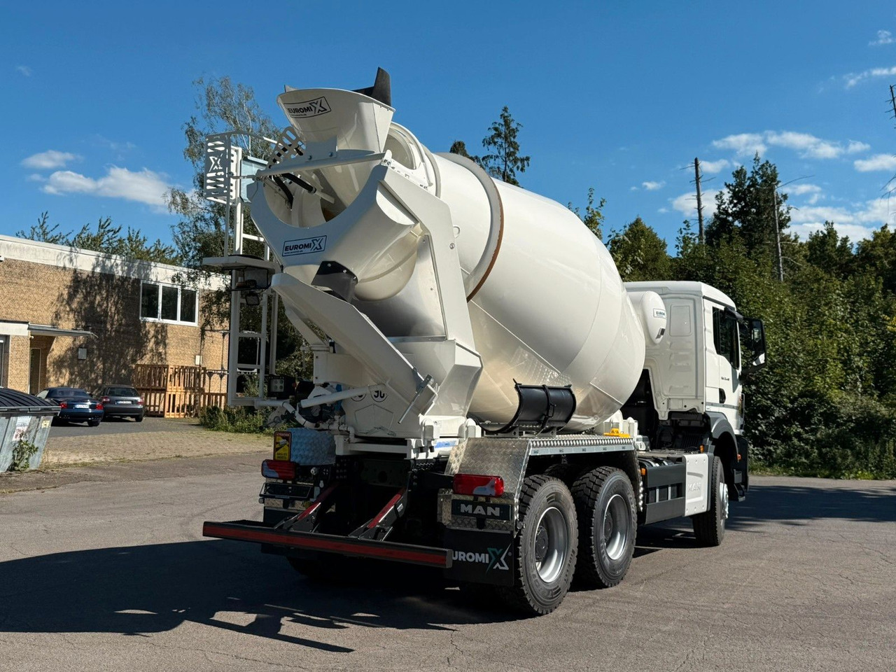 MAN TGS 33.440 / 6X4 Euro6e Euromix MTP EM 7 L - Xe trộn bê tông: hình 5 MAN TGS 33.440 / 6X4 Euro6e Euromix MTP EM 7 L - Xe trộn bê tông: hình 5