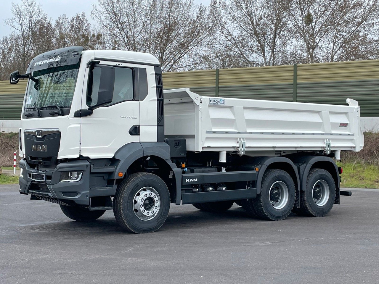 MAN TGS 33.440 6x4 /Euro6 3-Seiten-Kipper EuromixMTP - Xe ben: hình 1 MAN TGS 33.440 6x4 /Euro6 3-Seiten-Kipper EuromixMTP - Xe ben: hình 1