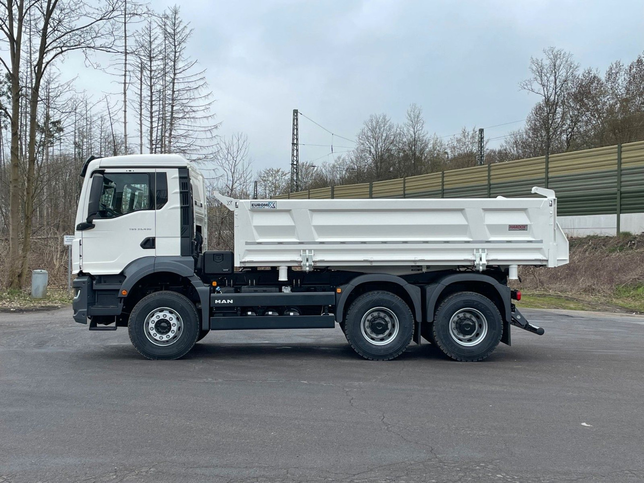 MAN TGS 33.440 6x4 /Euro6 3-Seiten-Kipper EuromixMTP - Xe ben: hình 4 MAN TGS 33.440 6x4 /Euro6 3-Seiten-Kipper EuromixMTP - Xe ben: hình 4