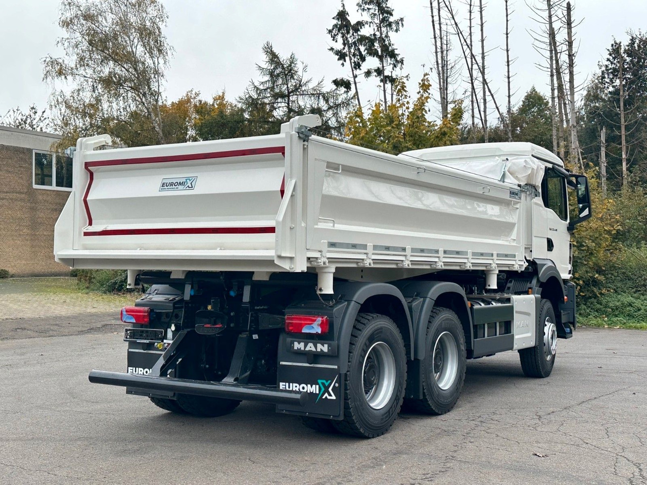 MAN TGS 33.440 6x4 /Euro6 3-Seiten-Kipper EuromixMTP - Xe ben: hình 5 MAN TGS 33.440 6x4 /Euro6 3-Seiten-Kipper EuromixMTP - Xe ben: hình 5