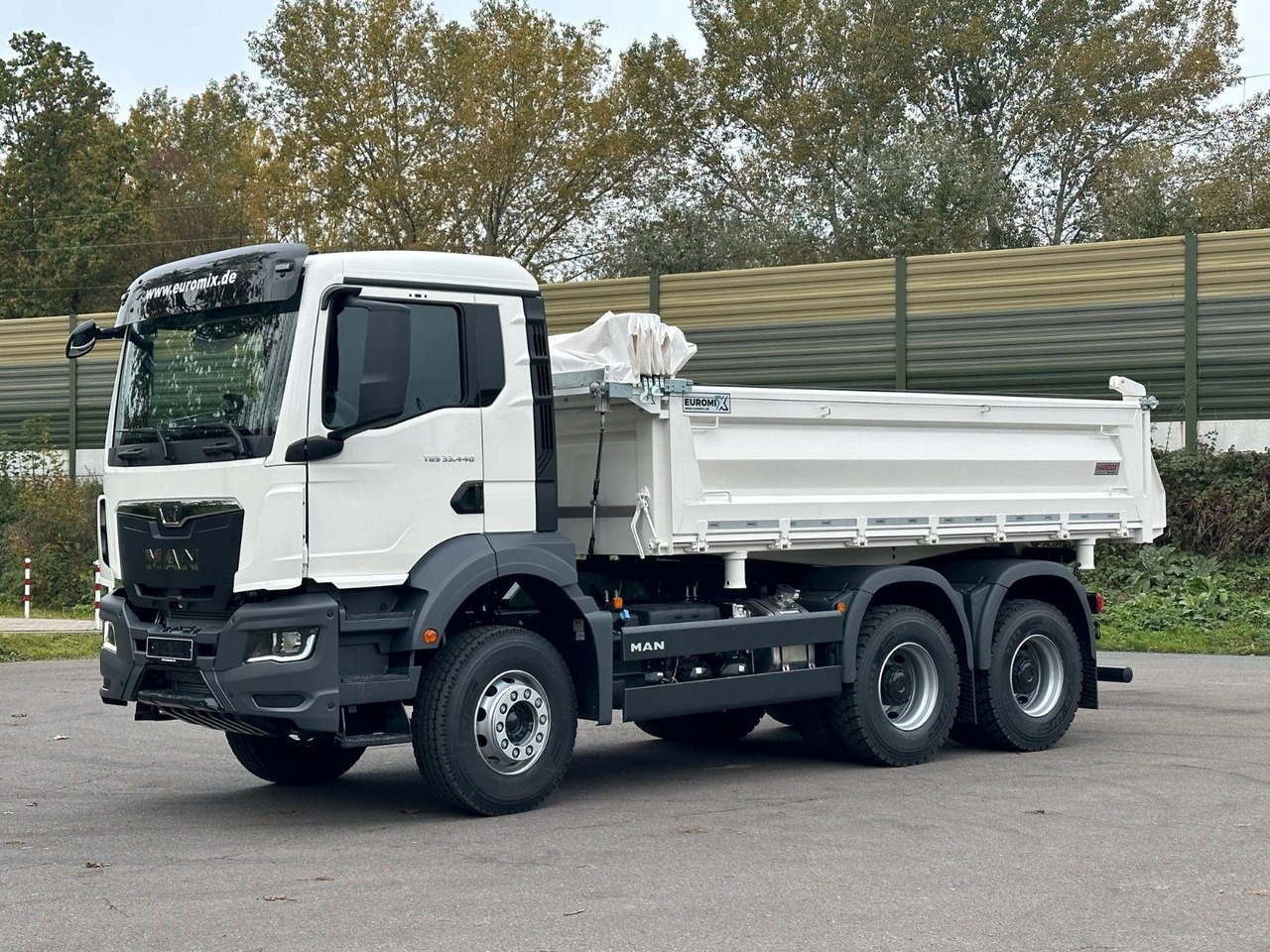 MAN TGS 33.440 6x4 /Euro6 3-Seiten-Kipper EuromixMTP - Xe ben: hình 1 MAN TGS 33.440 6x4 /Euro6 3-Seiten-Kipper EuromixMTP - Xe ben: hình 1