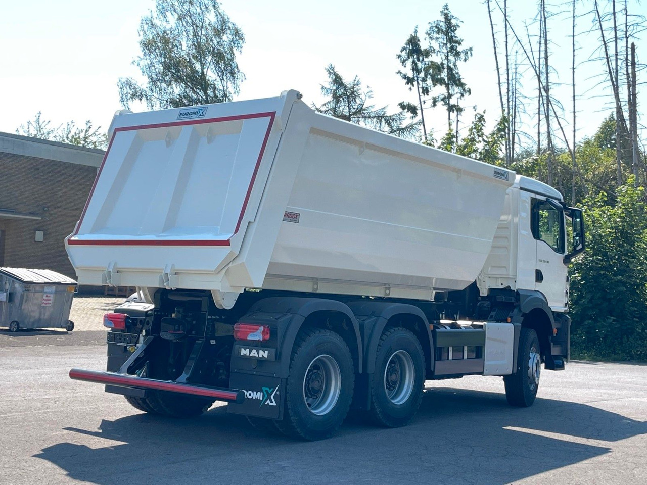 MAN TGS 33.440 6x4/Euro6e EuromixMTP Mulden-Kipper - Xe ben: hình 4 MAN TGS 33.440 6x4/Euro6e EuromixMTP Mulden-Kipper - Xe ben: hình 4