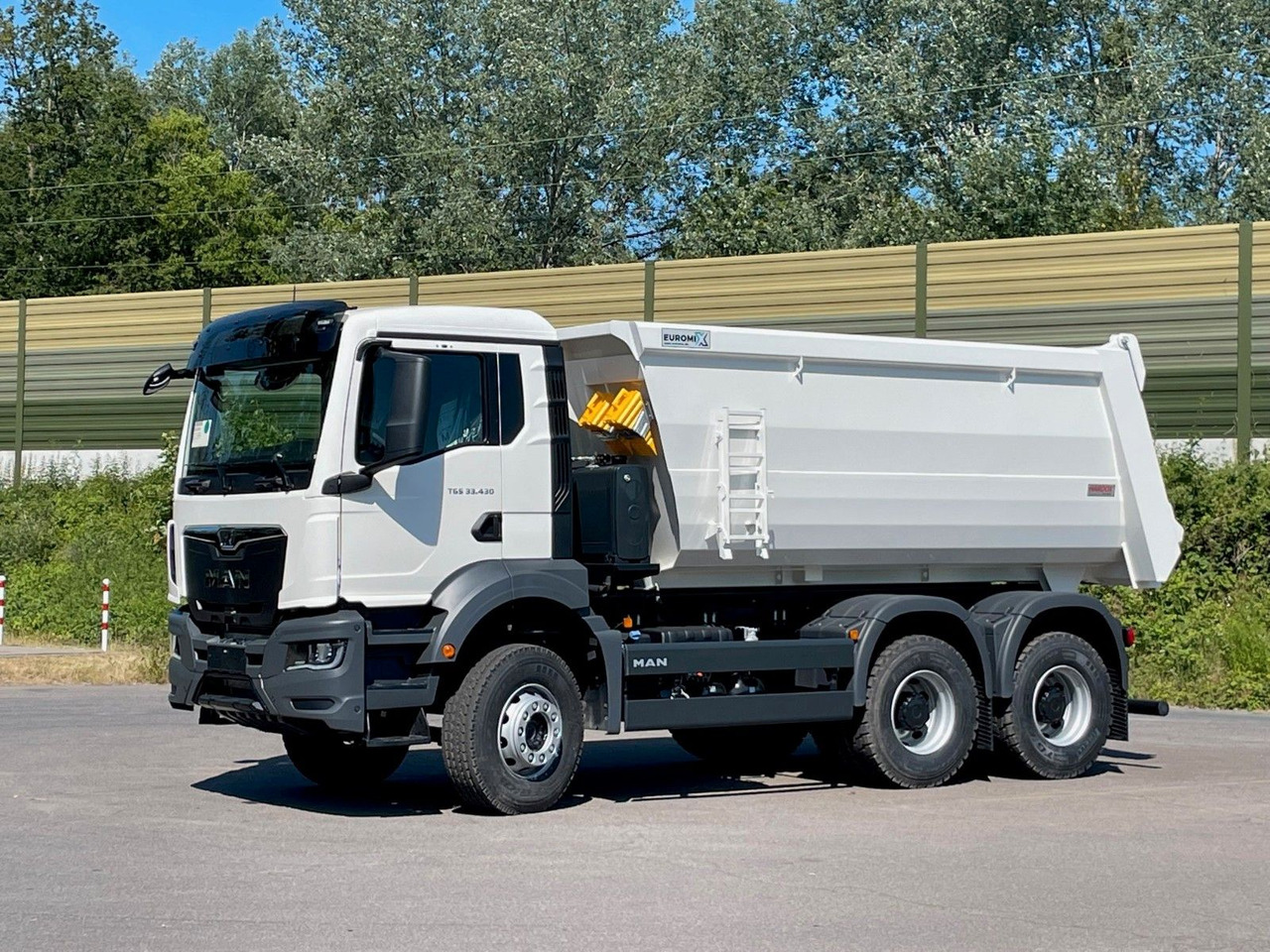 MAN TGS 33.440 6x4/Euro6e EuromixMTP Mulden-Kipper - Xe ben: hình 2 MAN TGS 33.440 6x4/Euro6e EuromixMTP Mulden-Kipper - Xe ben: hình 2