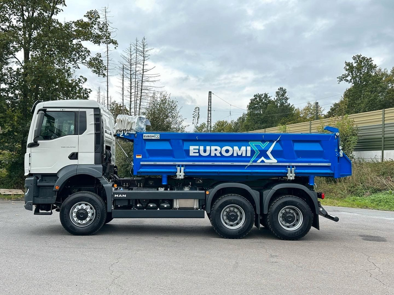 MAN TGS 33.440 6x6 /Euro6 3-Seiten-Kipper EuromixMTP - Xe ben: hình 3 MAN TGS 33.440 6x6 /Euro6 3-Seiten-Kipper EuromixMTP - Xe ben: hình 3