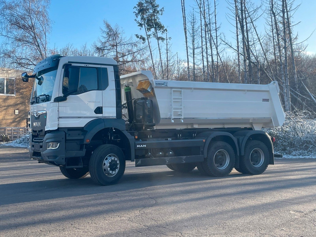 MAN TGS 33.440 6x6 /Euro6e Mulden-Kipper EuromixMTP - Xe ben: hình 3 MAN TGS 33.440 6x6 /Euro6e Mulden-Kipper EuromixMTP - Xe ben: hình 3