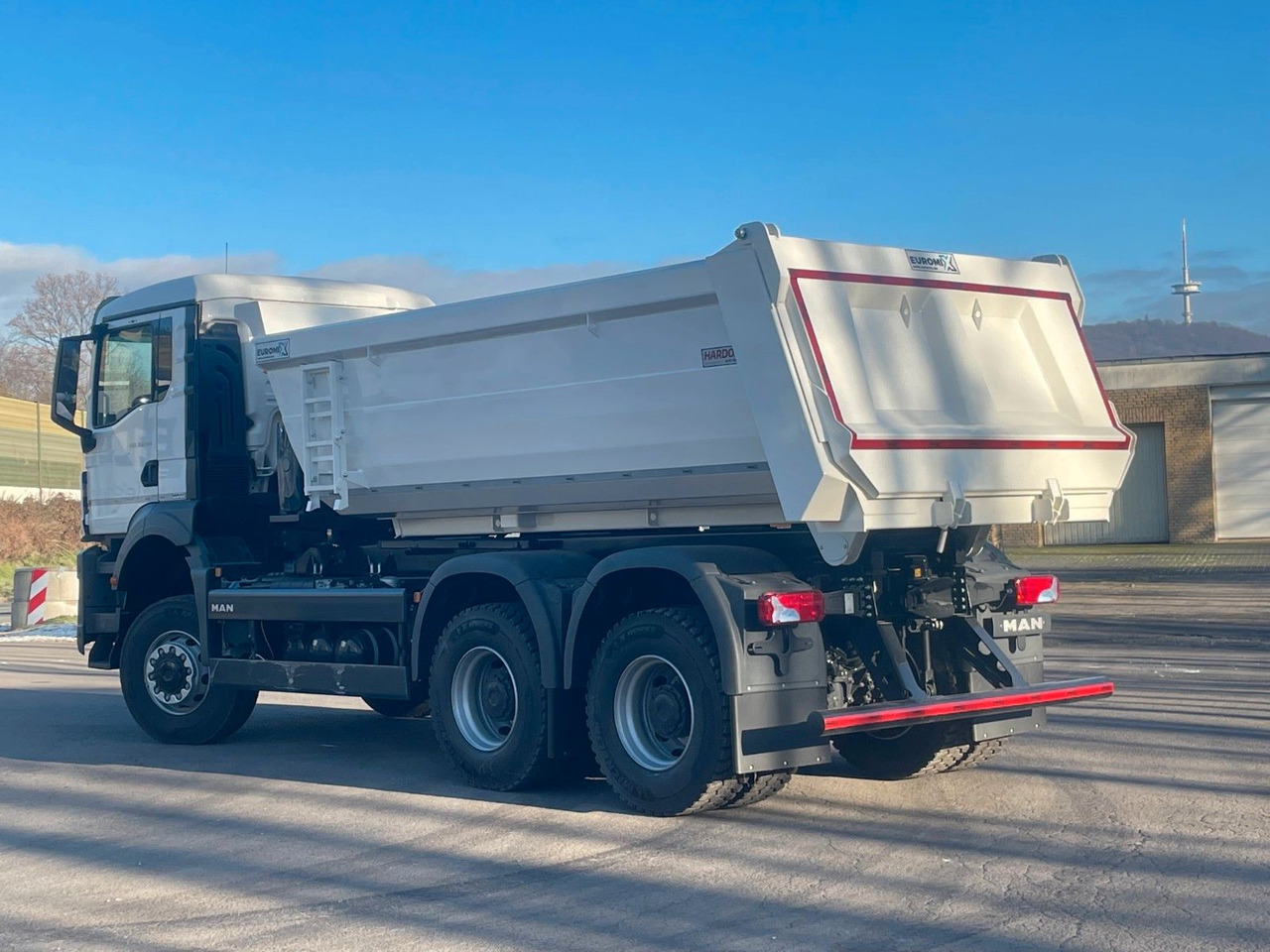 MAN TGS 33.440 6x6 /Euro6e Mulden-Kipper EuromixMTP - Xe ben: hình 5 MAN TGS 33.440 6x6 /Euro6e Mulden-Kipper EuromixMTP - Xe ben: hình 5