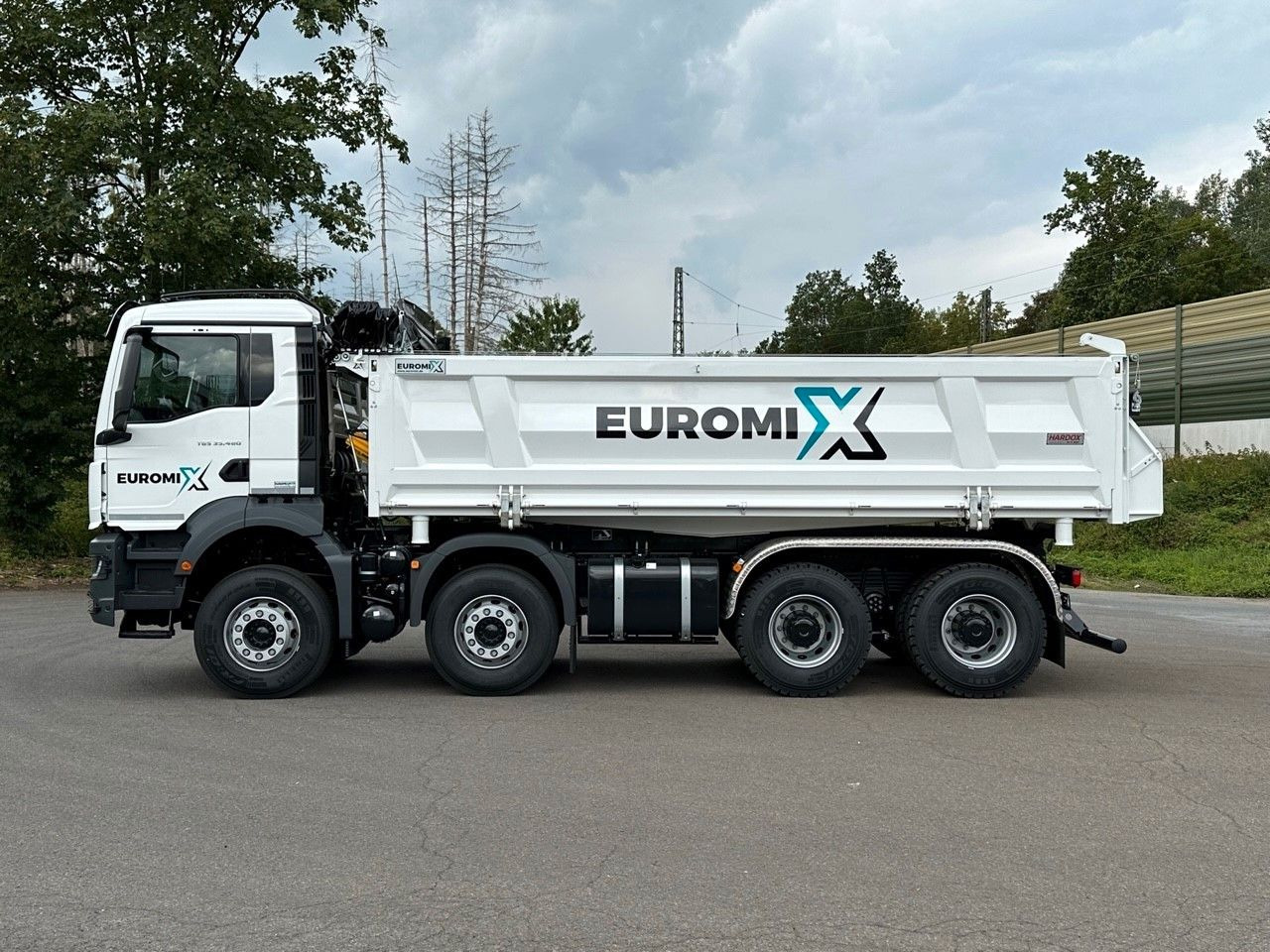 MAN TGS 35.480 8x4 EuromixMTP 3-Seiten-Kipper - Xe ben: hình 3 MAN TGS 35.480 8x4 EuromixMTP 3-Seiten-Kipper - Xe ben: hình 3