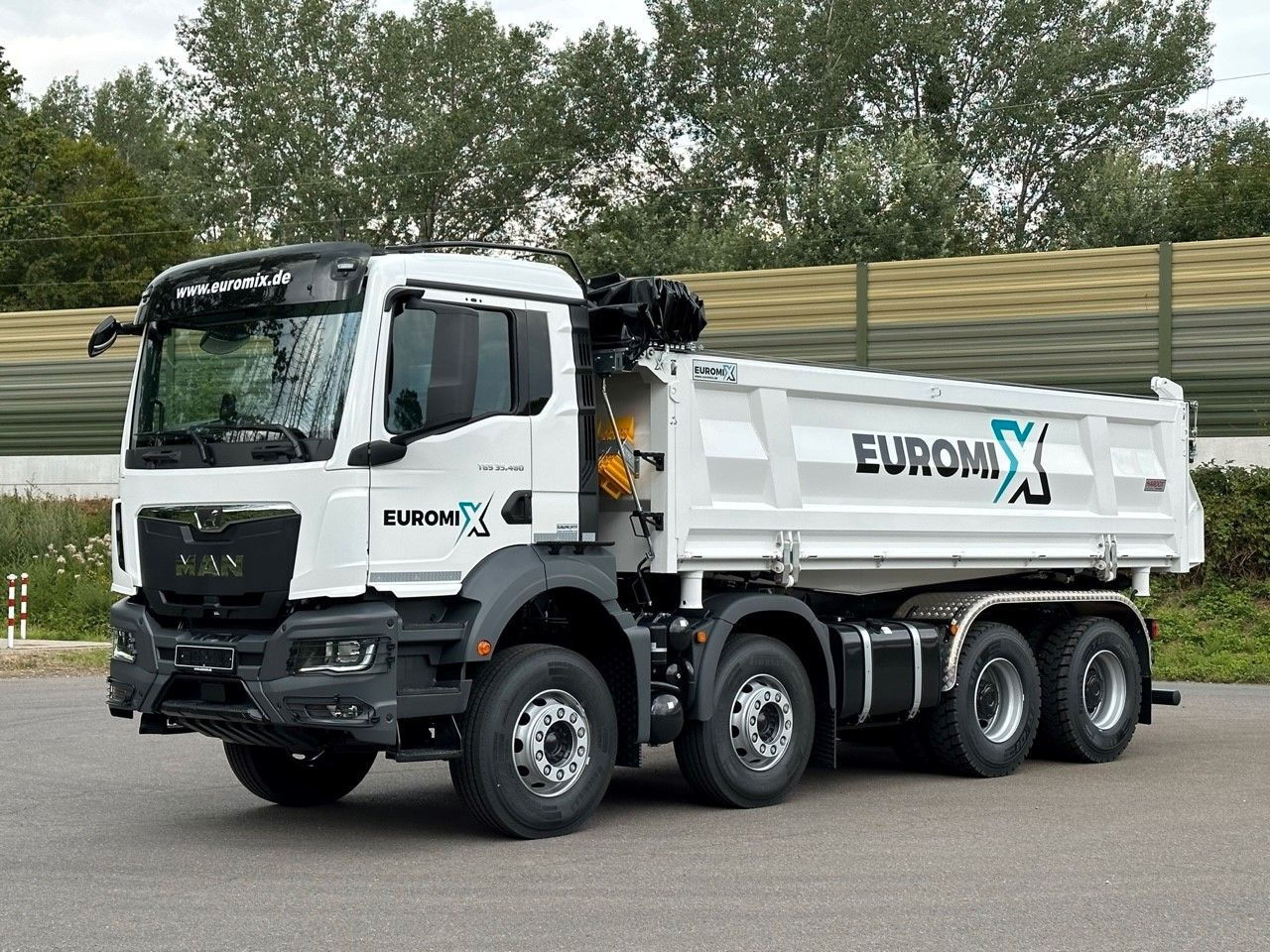 MAN TGS 35.480 8x4 EuromixMTP 3-Seiten-Kipper - Xe ben: hình 2 MAN TGS 35.480 8x4 EuromixMTP 3-Seiten-Kipper - Xe ben: hình 2