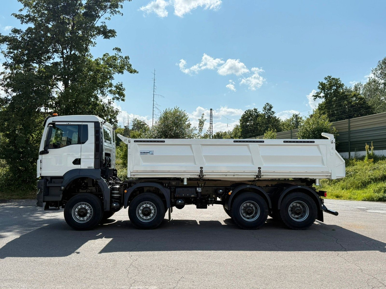 MAN TGS 35.480 8x8 EuromixMTP 3-Seiten-Kipper - Xe ben: hình 4 MAN TGS 35.480 8x8 EuromixMTP 3-Seiten-Kipper - Xe ben: hình 4